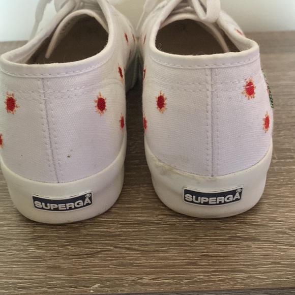 SUPERGA X Chicago Latinas Fernanda Cactus Platforms - Picture 5 of 5